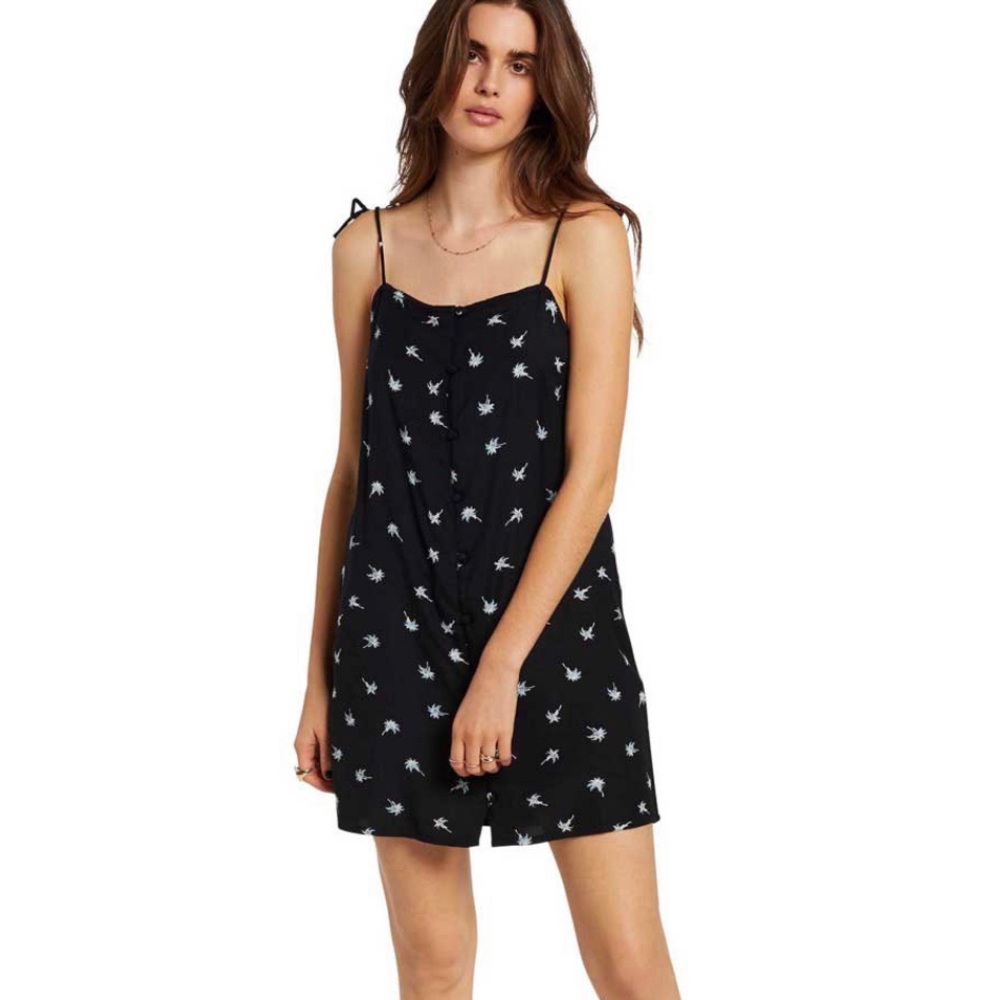 Volcom Tie Strap Dress